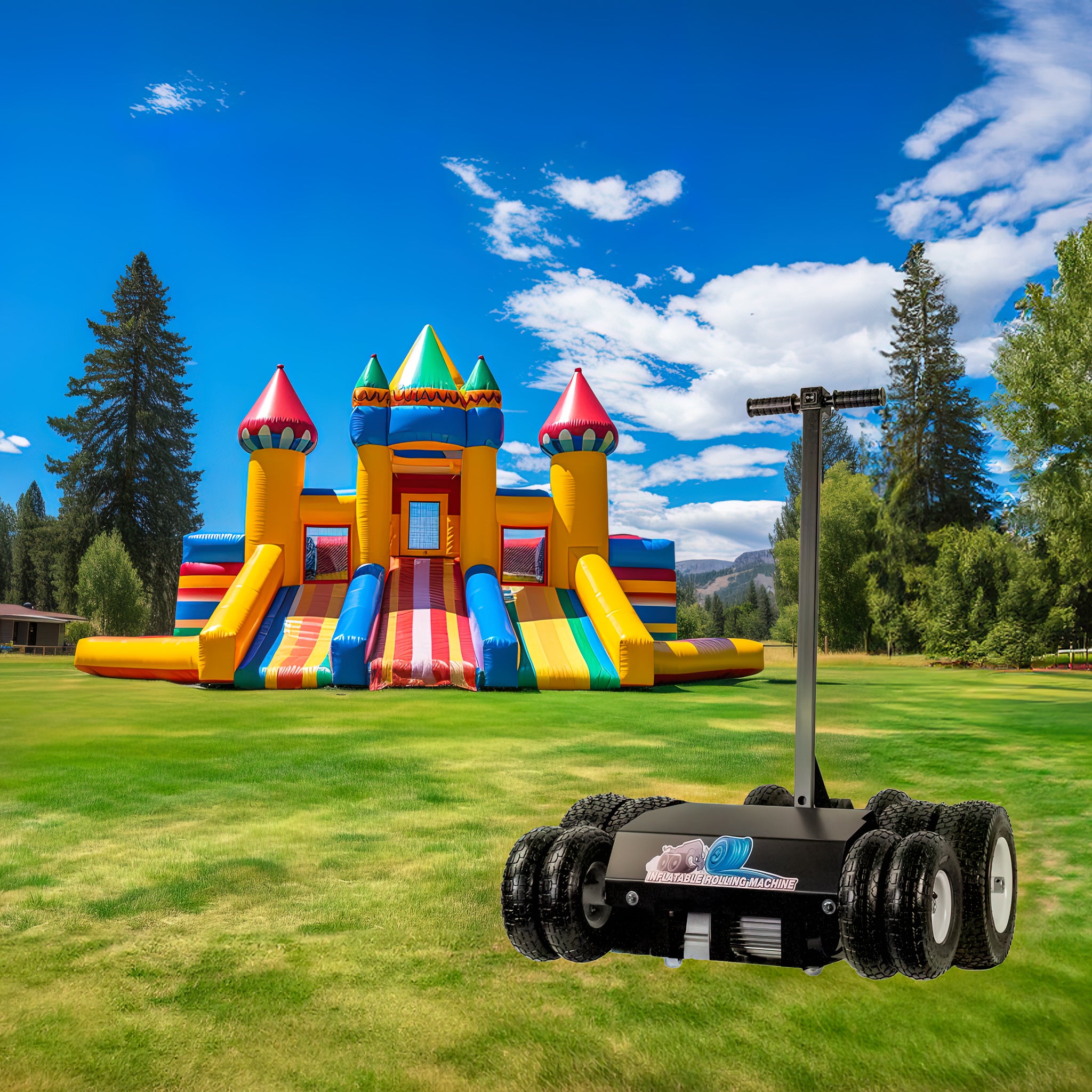 Inflatable Rolling Machine IRM-2000 – Inflatable Rolling Machine™